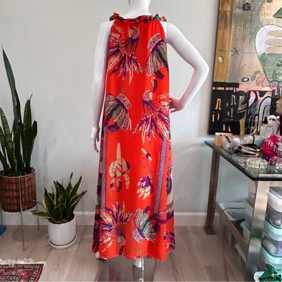 Beach-Glam Maxi Trapeze - Picture 3 of 10